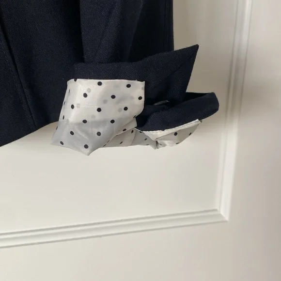 Ann Taylor navy pantsuit women’s 10/10P - Picture 11 of 12